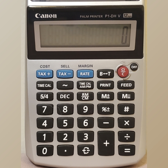Canon PI-DHV Printing Calculator - Picture 4 of 10